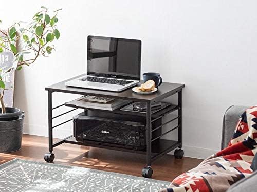 Image of InnoFur Meleti Low-Type Floor Sitting Table, Multi-Utility Desk, Study, Laptop for Home and Office (Brown,Size- 65x40CM)