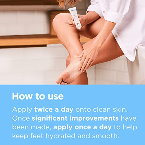 Isdin Foot Care Cream, Uradin Podos Gel Oil, Repairs And Hydrates Dry And Cracked Feet, 10% Urea, Fast Absorbing, Dermatologically Tested, 2.5 Fl Oz #TOP4