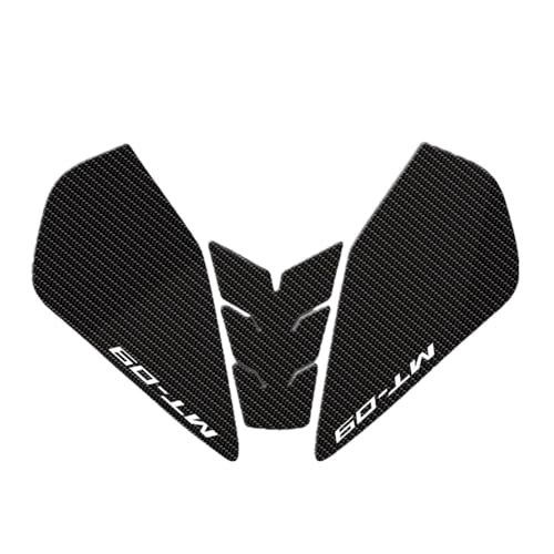 Film protecteur réservoir moto de haute qualité texture carbone MT-09 2024