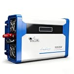 Anern 1000W Onda Pura Inverter 12 V 220V 230V, Convertitore di Potenza, Trasformatore sinusoidale Pura per auto, roulotte, barche, campeggio