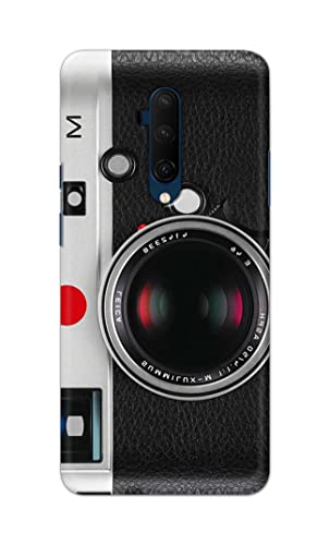 Image of Printed Hard Back Cover Case for OnePlus 7T Pro | OnePlus 7 Pro Back Cover (Vintage Camera) -702