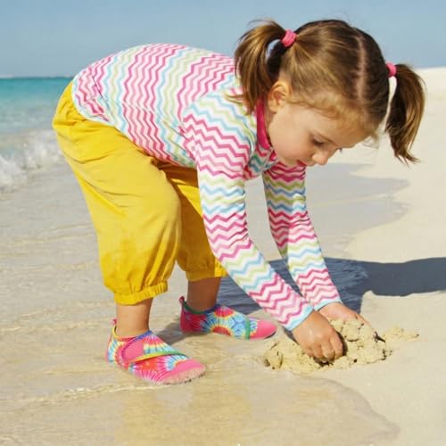 Image of Centipede Demon Kids Water Shoes Girls Boys Outdoor Quick Dry Barefoot Aqua Socks for Sport Beach Swim Pool Surf