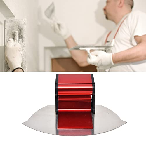 Faca de alisamento, lâmina de descamação ergonômica durável para material de reboco