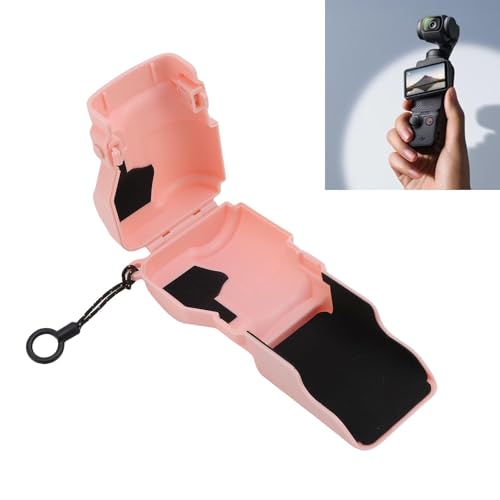 Yctze Ajustement de la Couverture de Protection pour la Poche 3, Preuve de Poussière, Cas de Protecteur D'écran de L'objectif de la Caméra à la Main-d'œuvre à Gratter, éponge Anti-Choc (Pink) – vue 3
