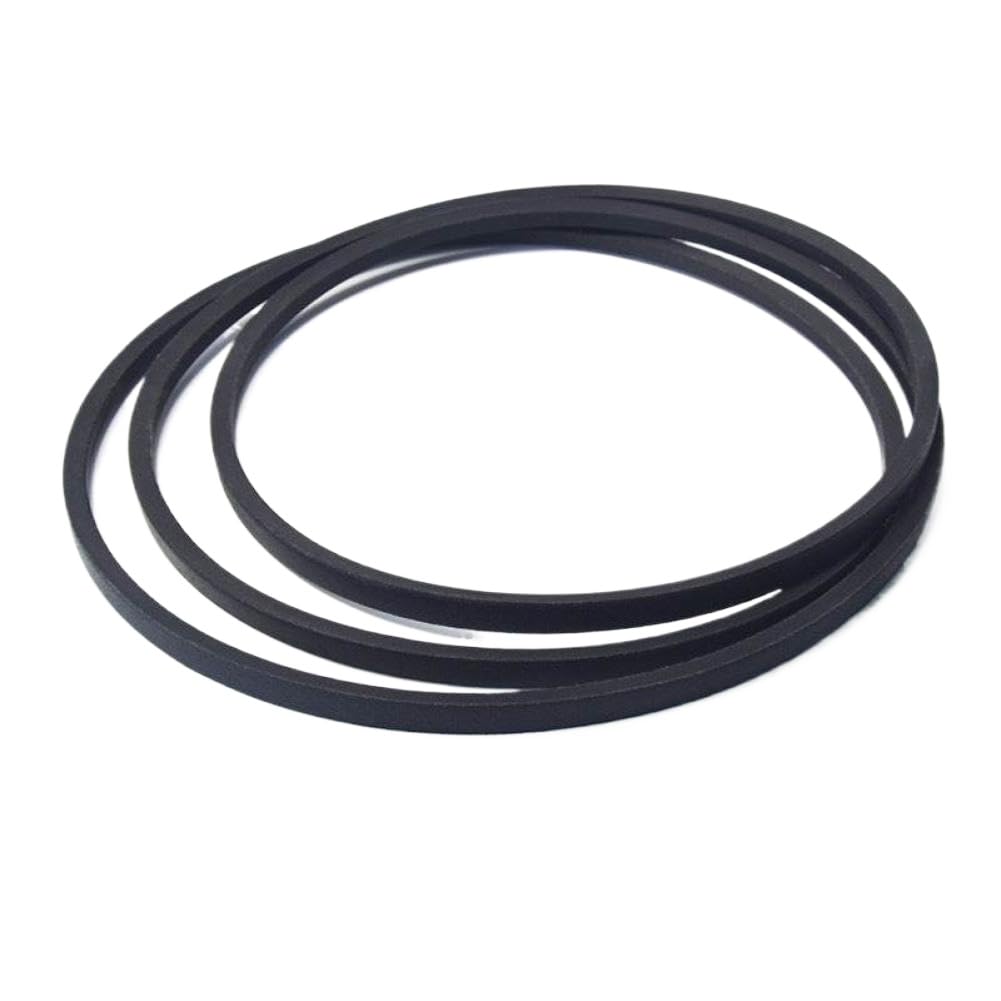 Correa de transmisión para cortacésped compatible con modelos seleccionados, 1/2 pulgadas x 92 pulgadas