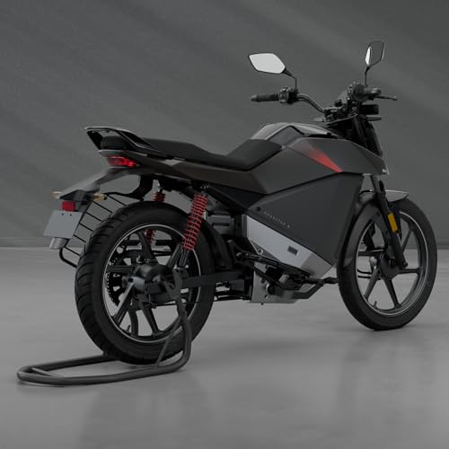 Image of OLA Roadster X (4.5 Kwh) High Speed Electric Bike with charger - Anthracite - Ex-Showroom