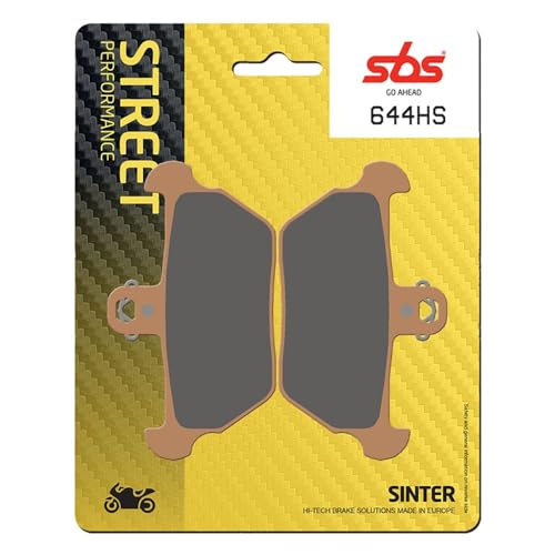 Plaquettes de freins avant sbs 644HS Épaisseur 8,3mm BMW R1200
