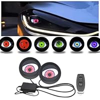 v50用プロジェクターヘッドライト紫赤+ブラックデビルマスク 41OQcULF0rL._SS200_.jpg