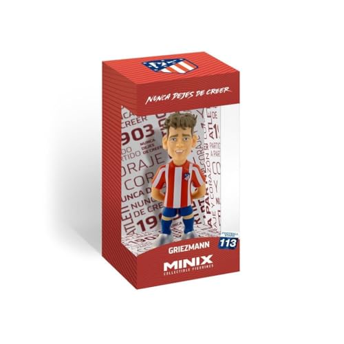 Minix Griezmann MNX90000 Figurine de collection en vinyle haute fidélité