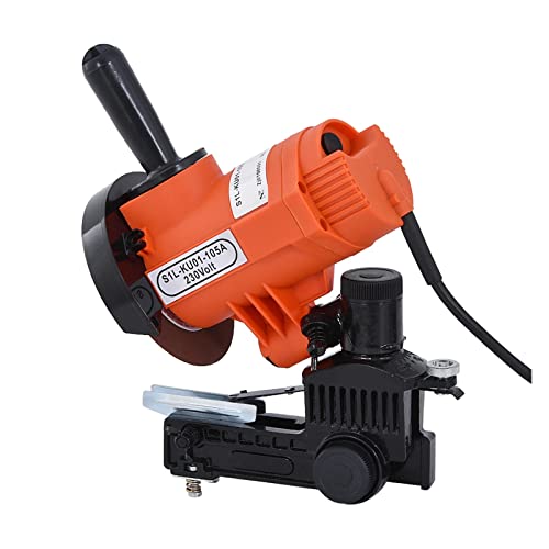 Afilador de cadena de motosierra portátil 85W y máquina de molienda tipo clip S1L-KU01-105A 3