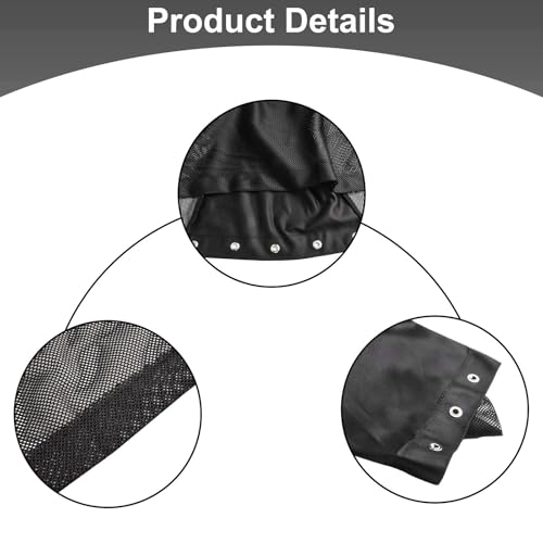 Bolsa de recogida de césped 964-0221 para cortacésped, componente de repuesto duradero 6