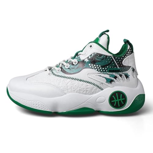 Zapatillas de baloncesto con absorción de impactos y agarre antideslizante para hombre