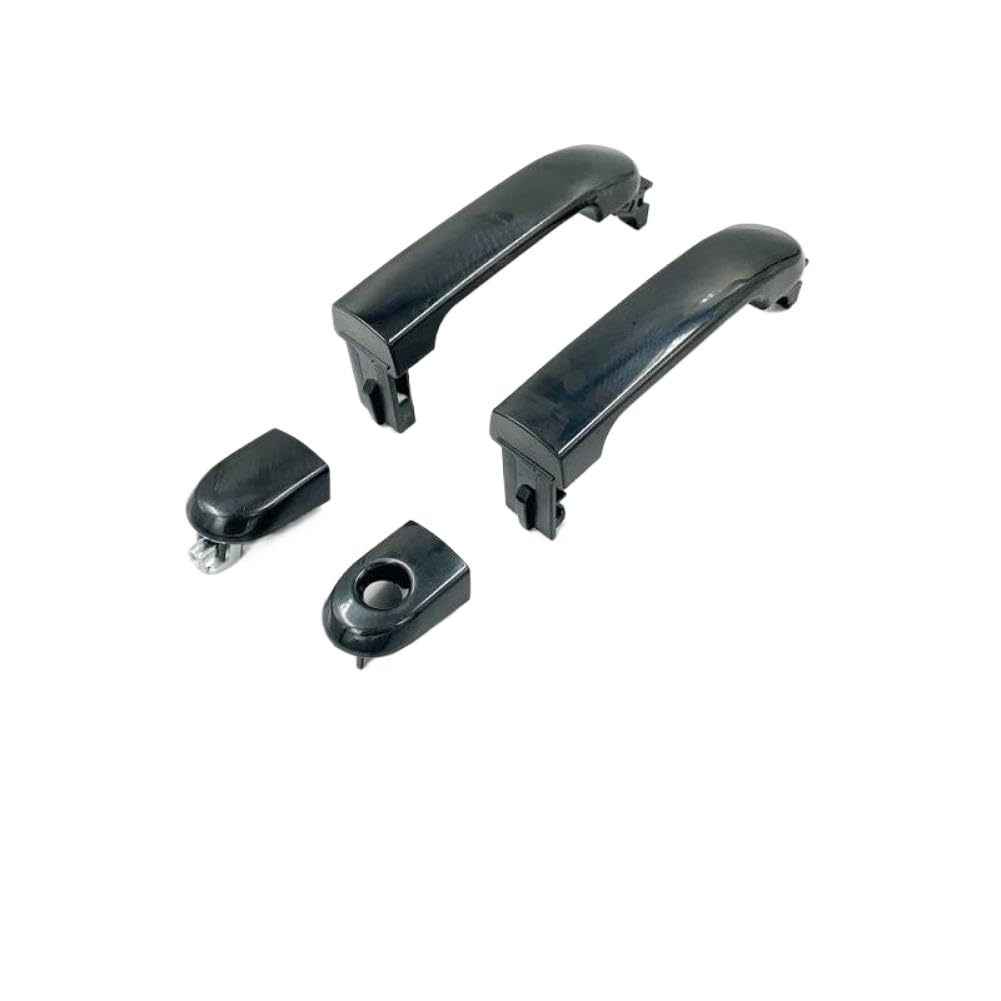 Zqnazwacp Rear Left Rear Door Handle 82640-El12a 82641-El12a 82646 Compatible With Nissan Livina Latio Tiida 2004-2011(Rear Left)