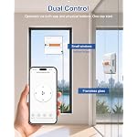 Mamibot W120-DP Window Cleaning Robot for Glass, 4-Spray - Image 5