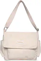 Bolsa Feminina Universitária Nylon Tactel Academia Trabalho Escolar Faculdade Casual