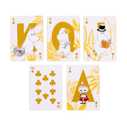 Moomin Tammi Naipes de Poker miniatura 5