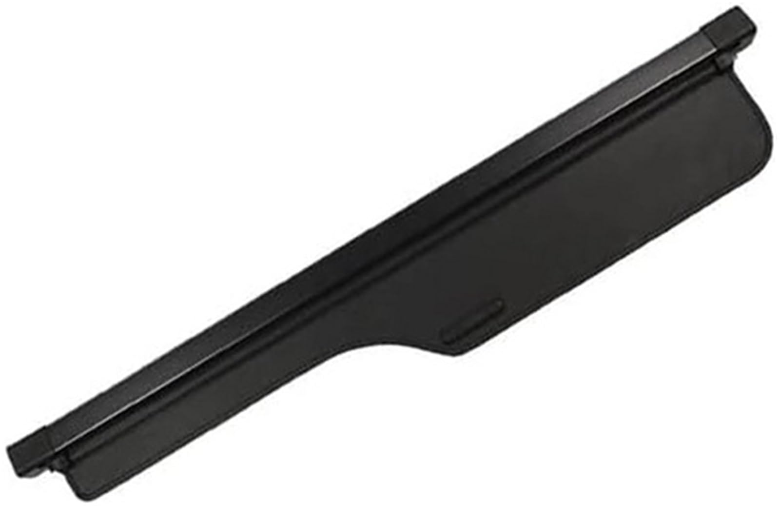 Fhjwqronte Black Onecolor Rear Storage Fixing Frame Car Parcel Shelf, For Land Rover, For Discovery 3 Lr3 2005-2016 Retractable Trunk Cargo Cover Rack Anti-Peeping Shield Privacy(Black Onecolor)