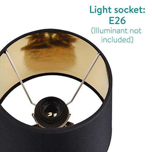 Navaris Gold Pineapple Ceramic Table Lamp #TOP6