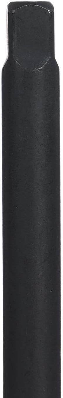 Black Canyon 1/2" Drive Impact Socket Extension, 6 Inch Length, Black Phosphate Finish with Secure Locking Mechanism, Heavy-Duty for High-Torque Applications