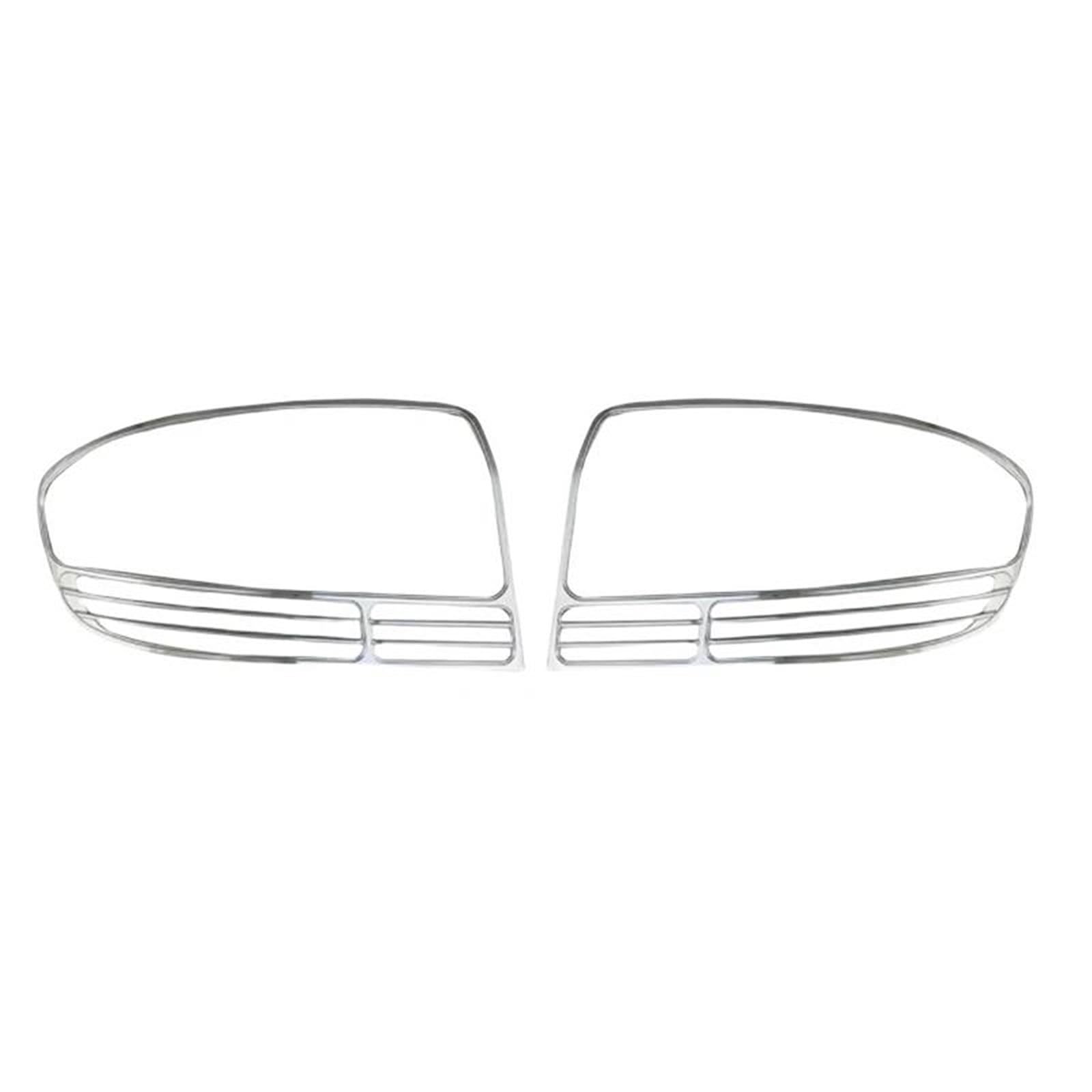Funda luz trasera resistente para Hyundai Sonata cubierta óptica 4