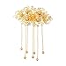 Pixnor Vintage Beauty Wedding Hair Accessories Bridal Hair Comb Bridal Hair Clip
