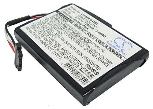 VI VINTRONS 720mAh Battery for Magellan RoadMate 5045, RoadMate 5045-LM