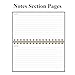 Check Registers for Personal Checkbook - A6 Blank Ledger Transaction Registers for Personal, Check Register Book for Checking and Saving Account, Deposit and Credit Card, 3,75