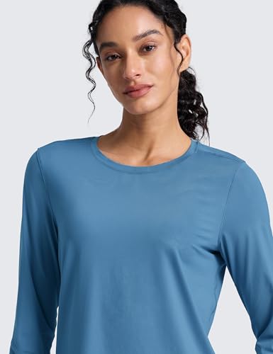 Image of CRZ YOGA Lightweight Crewneck Long Sleeve Top