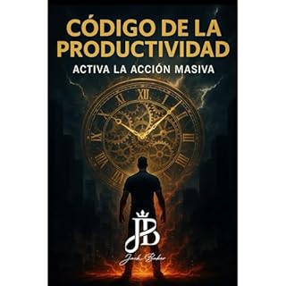 CÓDIGO DE LA PRODUCTIVIDAD Audiolibro Por Jack Baker arte de portada