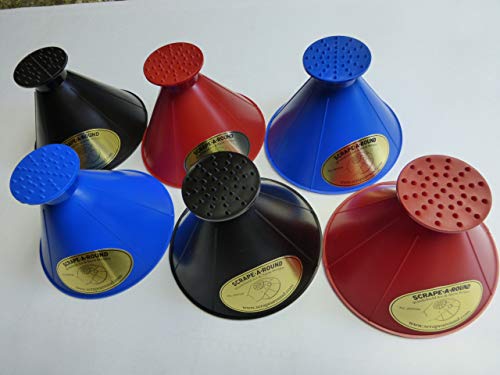 Scrape-A-Round, Friends and Family Package - (6) scrape-a-round ice scrapers