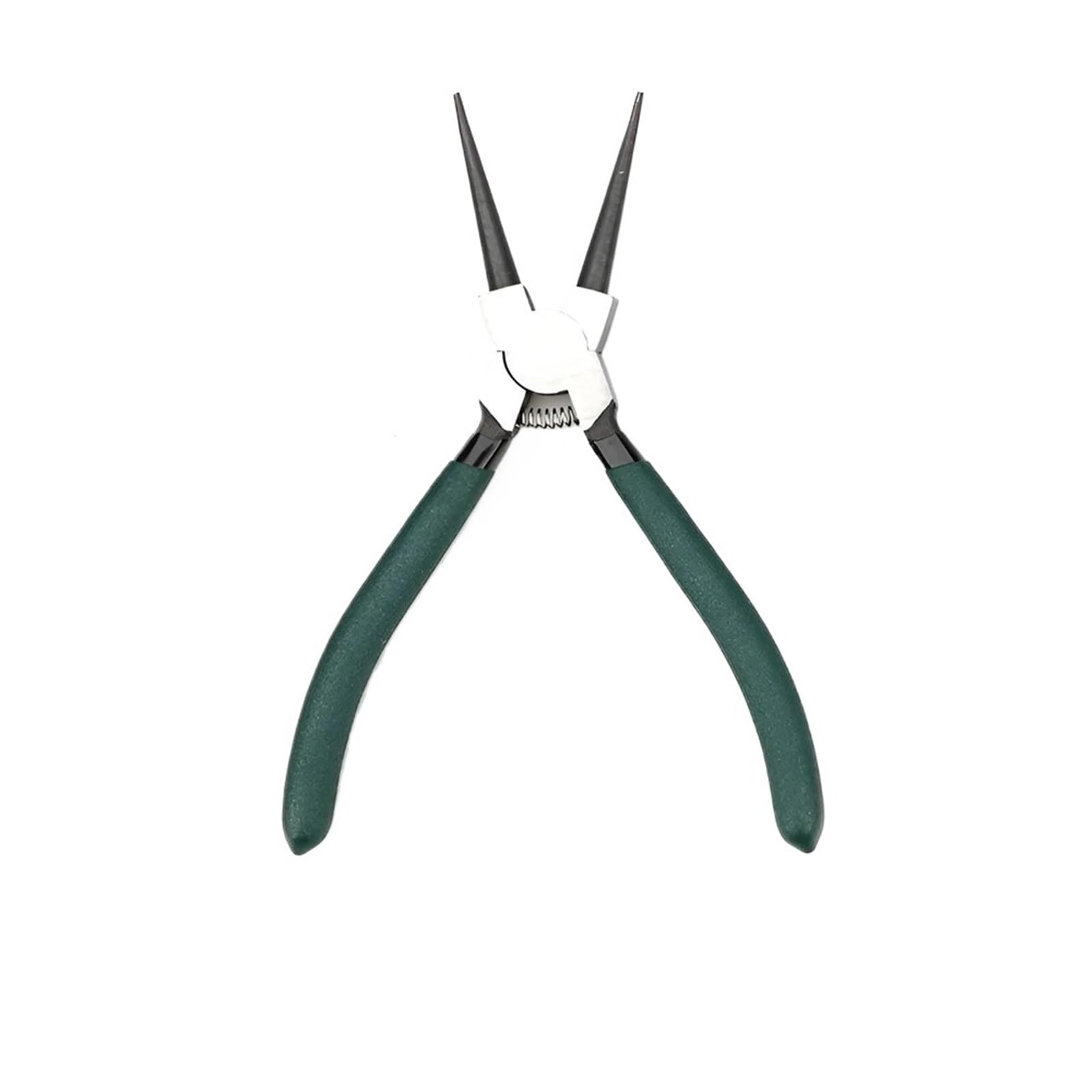 Mdsiokhj Inside Straight Snap Ring Plier External Pliers Retaining Clips Carbon Steel Multifunctional Snap Ring Circlip For Hand Tool Jaw Clamping(Inside Straight)