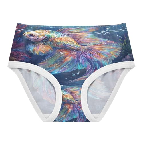 Cute Fish Color Toddler Girls's Underwear 2T 202b8718