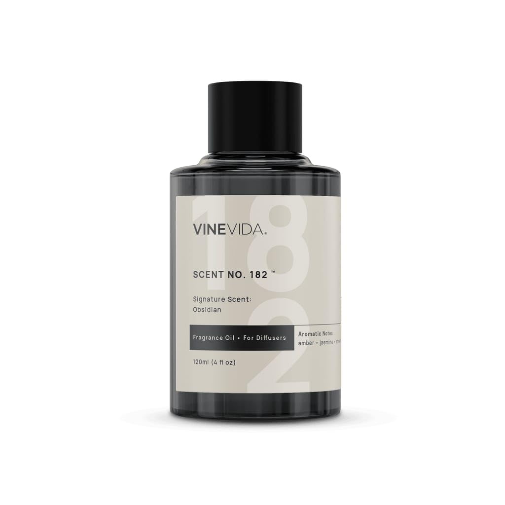 VINEVIDA [4 Oz] Inspired by: Obsidian; Diffuser Oil Refill | Premium Scent Diffuser Oil for Home