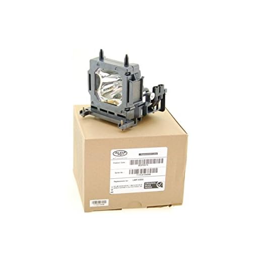 Alda PQ Professional, projektorlampa kompatibel med SONY LMP-H202, HW30ES, HW40ES, HW55ES, VPL-HW30, VPL-HW30ES, VPL-HW40, VPL-HW40ES, VPL-HW50ES, VPL-HW55ES projektorer, med hölje