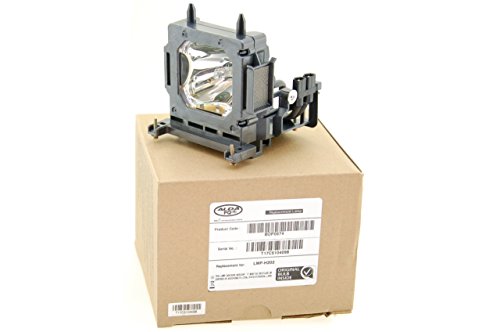 Alda PQ Professional, lámpara para proyector Compatible con Sony LMP H202, HW30ES, HW40ES, HW55ES, VPL HW30, VPL HW30ES, VPL HW40, VPL HW40ES, VPL HW50ES, VPL HW55ES, mit Gehäuse Proyectores