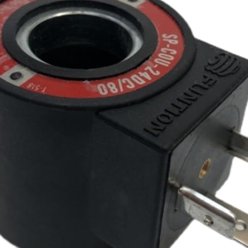 Bobina SP-COU-24DC/80 de 18 mm para solucionar fallos en electroválvulas 7