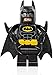 Produktbild The LEGO Batman Movie MiniFigure - Batman w/ Utility Belt and Bat-a-Rang