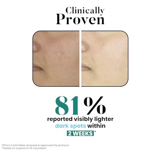 Image of Bio Code 2% Tranexamic Acid & 5% Vitamin C Radiance Renewal Serum (30ml) - with 3% Niacinamide, 1.5% Hyaluronic Acid & 0.5% Vitamin E | Dermatologist Recommended