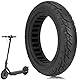 TREFAN 10x2,125 Vollreifen 250x54 Offroad Solide Reifen für Xiaomi 4Pro/4Lite/Ninebot uifi/F20d/F30d/F40d/F40E Elektroroller 10 Zoll Vollgummireifen Ersatzräder Wabenreifen Anti-Rutsch (1B PCS)