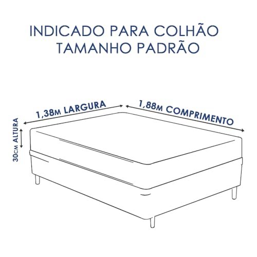 Cobre Leito Colcha Avulso Piquet Algodão Bege Cama Casal Padrão