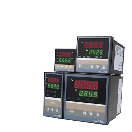 YZHATDH REX-C100 C400 C700 C900 Digital Temperature Controller with SSR Output Industrial Thermostat Sensor
