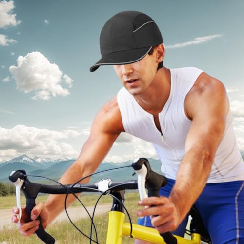 Casquette de course mixte avec coque de tête amovible et réglable - 2