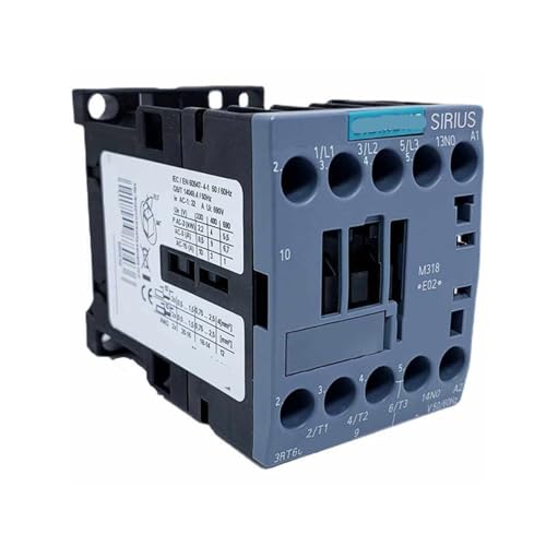 Contacteur AC 24V résistant 3RT6018 1NC pour résoudre les pannes de relais