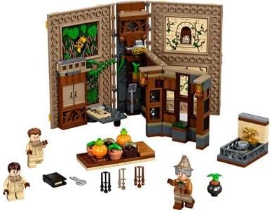 Miniatura 4 de LEGO Harry Potter Hogwarts Moment - Paquete de 6 kit de construcción para coleccionistas juego coleccionable para el aula para mayores de 8 años