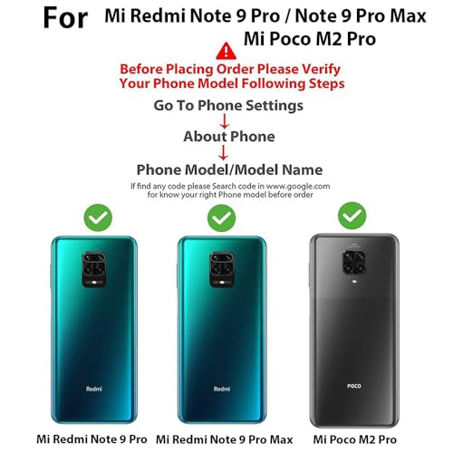 Image of amazon basics Kickstand Mobile Cover (360 Rotating Ring Holder) for Mi Redmi Note 9 Pro /Note 9 Pro Max /Poco M2 Pro (Black)