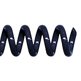TruBind 7mm (9/32 in.) Spiral Binding Coils for Reports, Presentations and Proposals | 4:1 Pitch | 12 in. Length | Navy | 42 Sheets Binding Capacity | 100 Pack