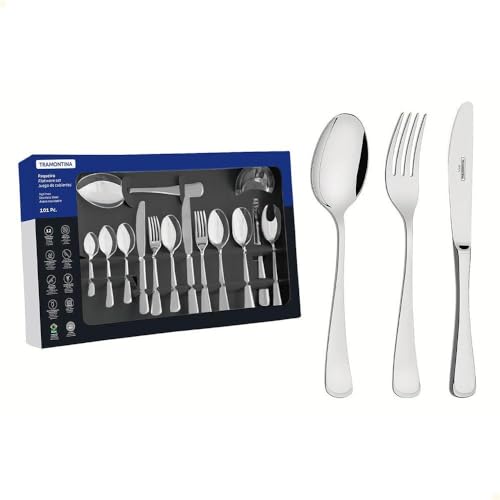 Faqueiro Aco Inox 101 Peças Monaco - Tramontina