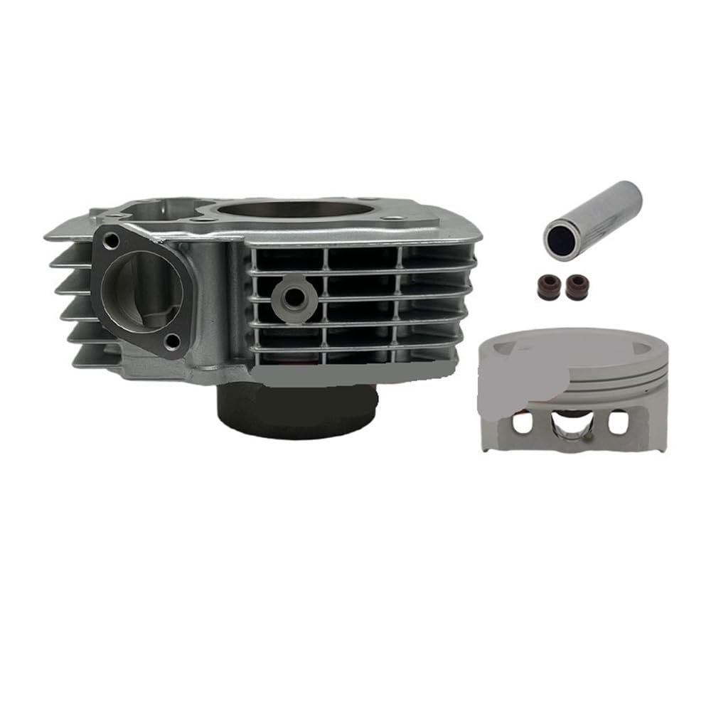 Cylindre moto 65,5 mm pour XR150 CBF150 CBF185 XR200 kit de rechange moteur argenté