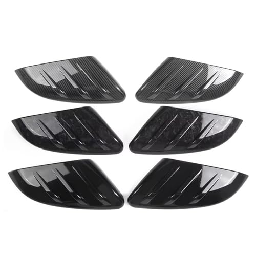 Coque rétroviseur Civic 10e hatchback cache rétroviseur noir brillant 2016-2020 - 2