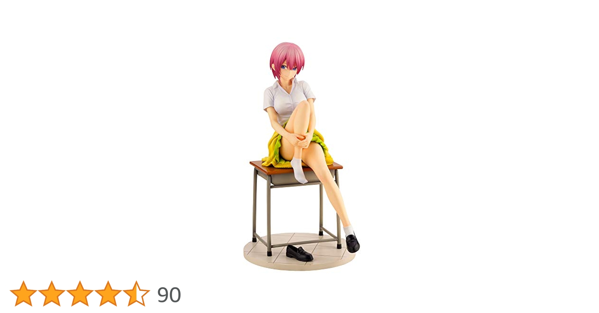 【顔パーツあり！】五等分の花嫁　コトブキヤ　PVC塗装済み完成品フィギュア Amazon | 壽屋 五等分の花嫁 中野四葉 1/8スケール PVC製 塗装